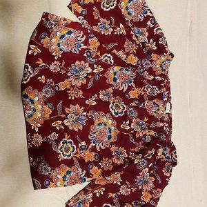 AMBIANCE// off the shoulder top// Medium